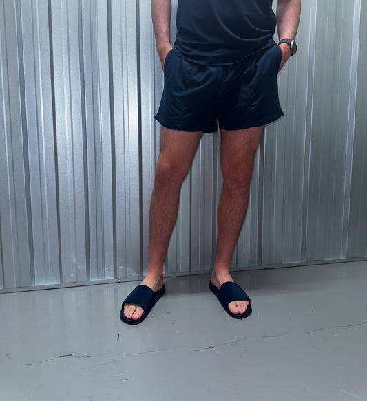 Beach Swim Shorts - Navy