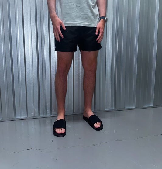 Beach Swim Shorts - Black