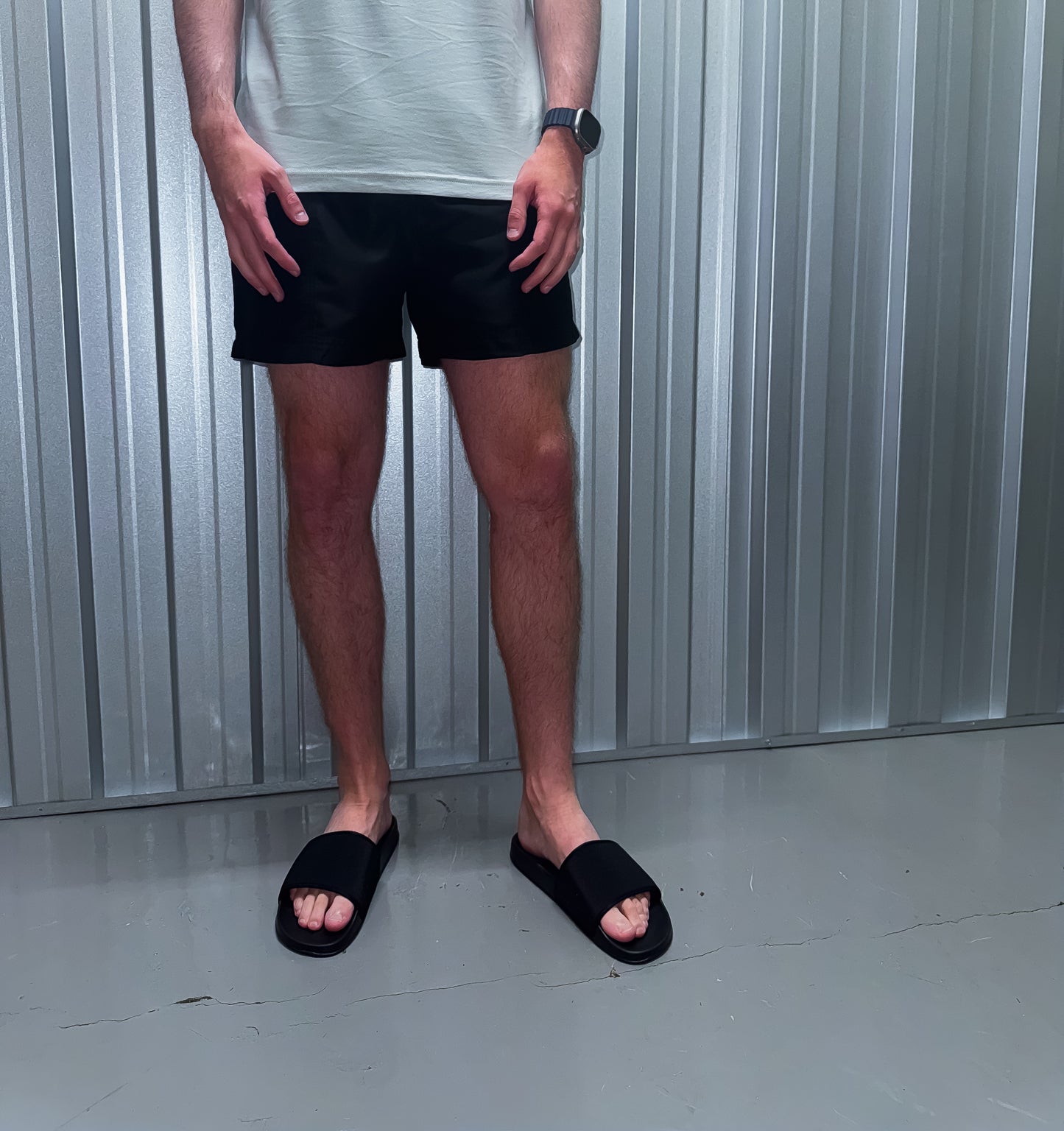 Beach Swim Shorts - Black