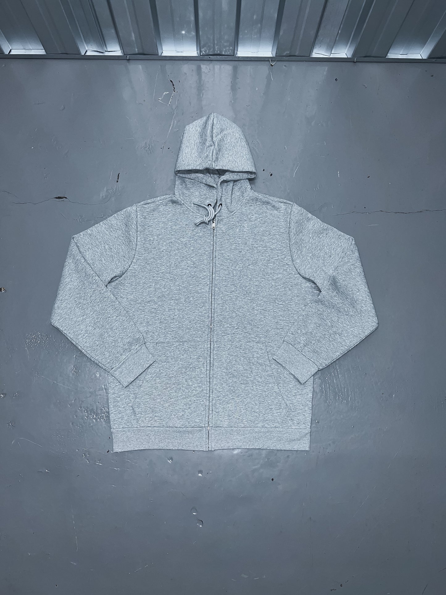 Serene Jacket - Marl Grey