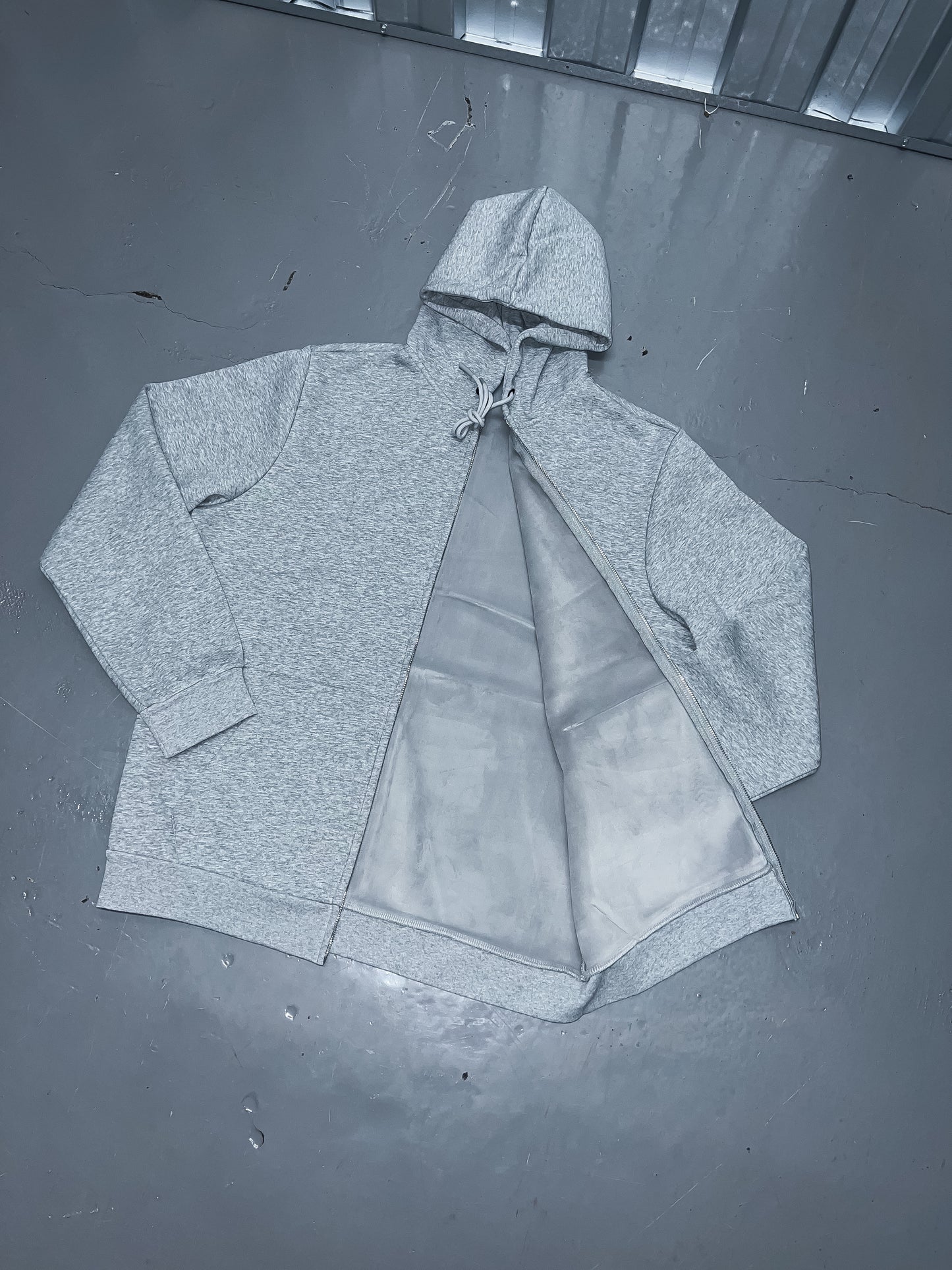 Serene Jacket - Marl Grey