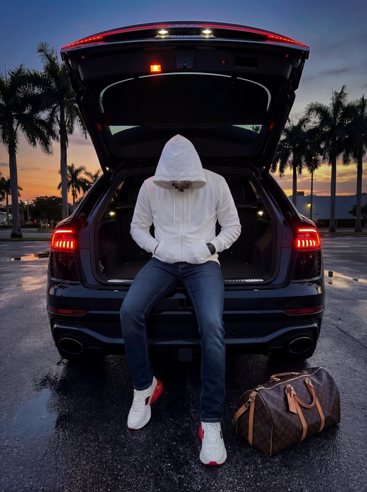 La Marina Jacket - White