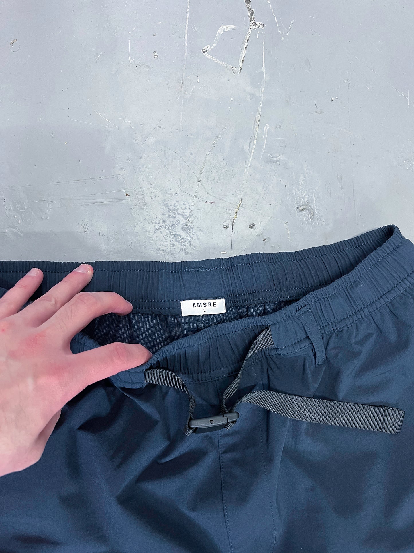 Adaptive Specialist Soft Shell Bottoms - Navy