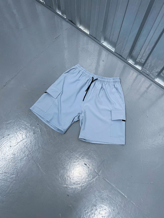 Utility Cargo Shorts - Steel Grey