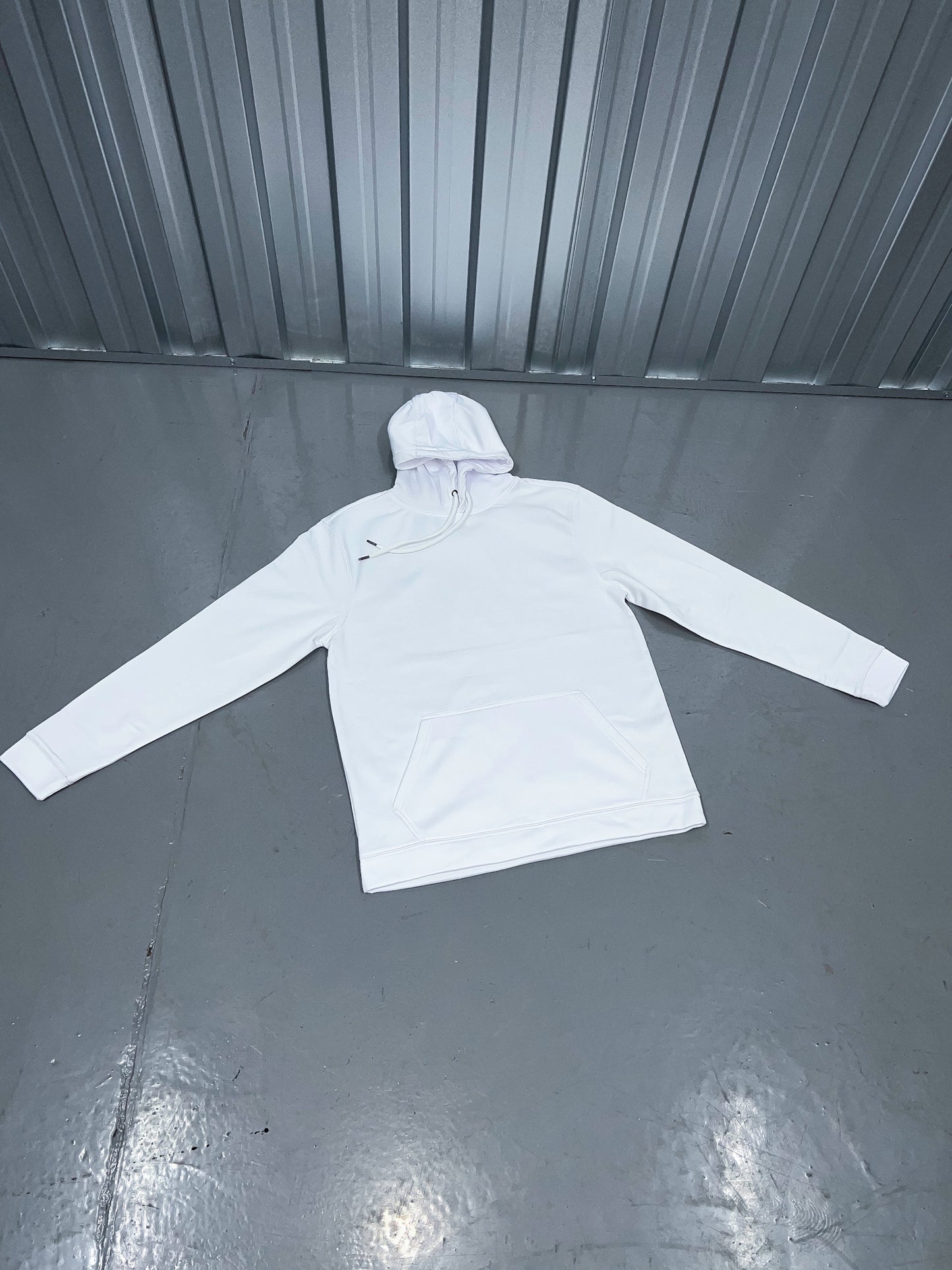 Luxe Hood - White