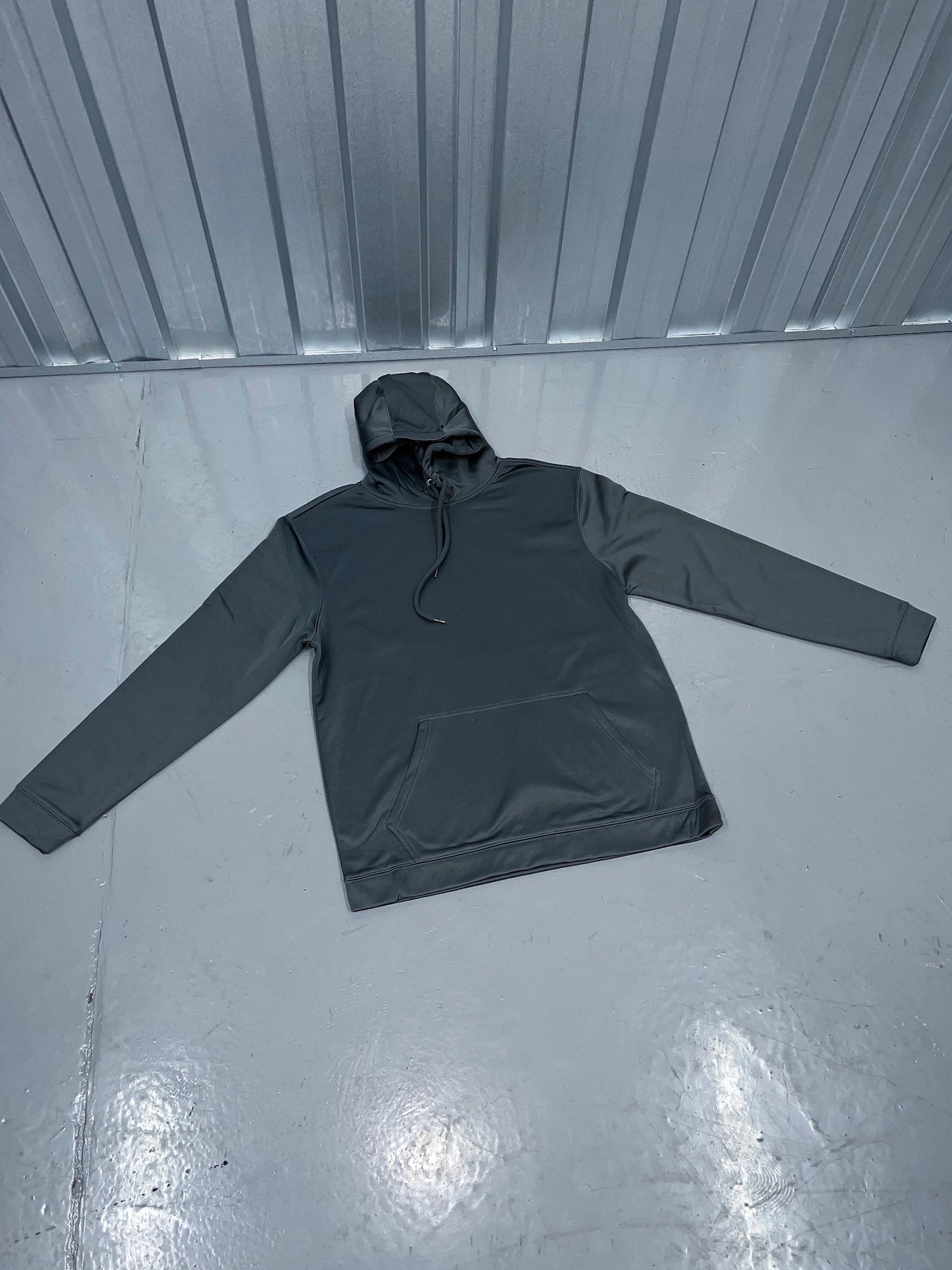 Luxe Hood - Grey