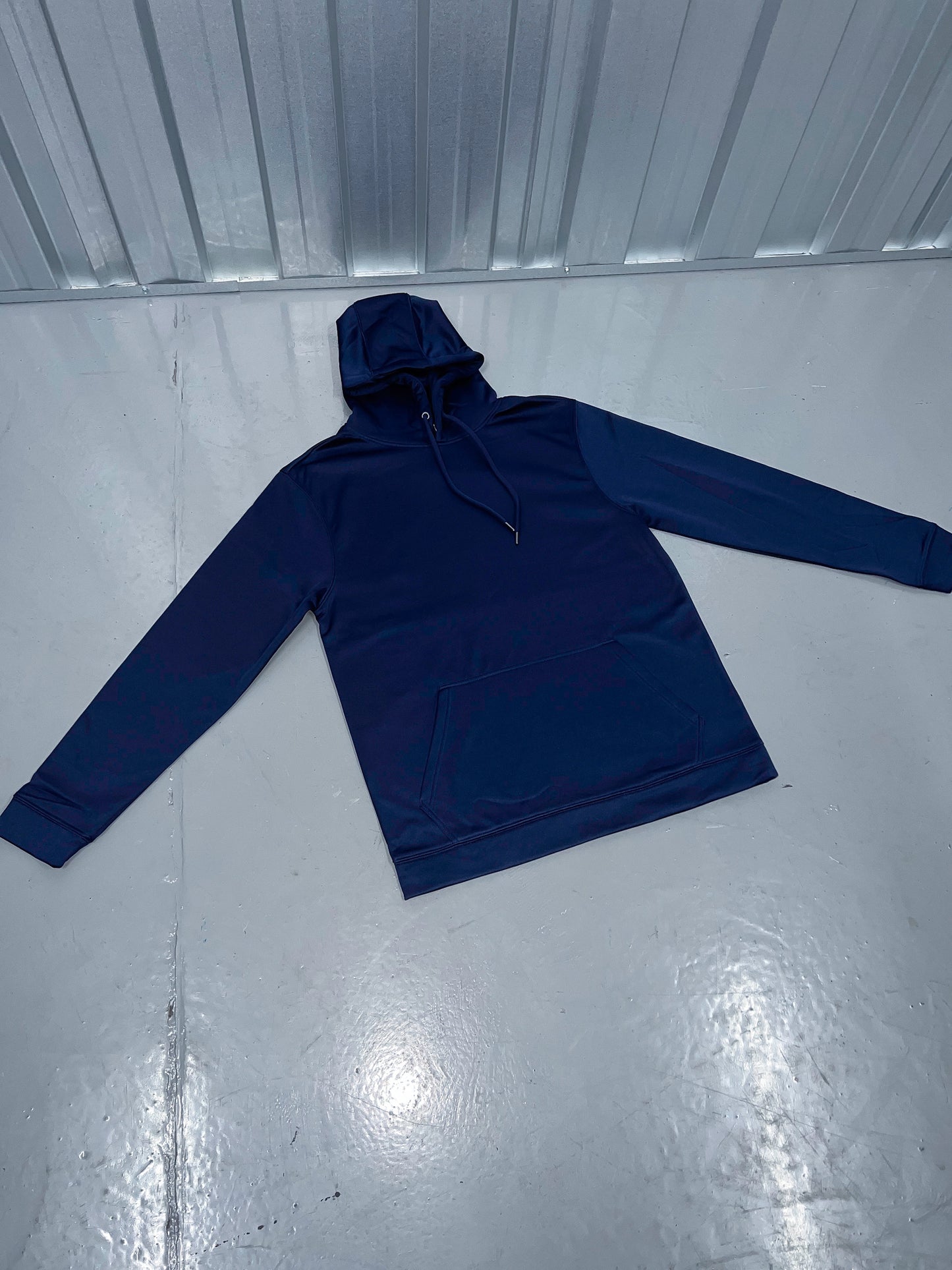 Luxe Hood - Navy